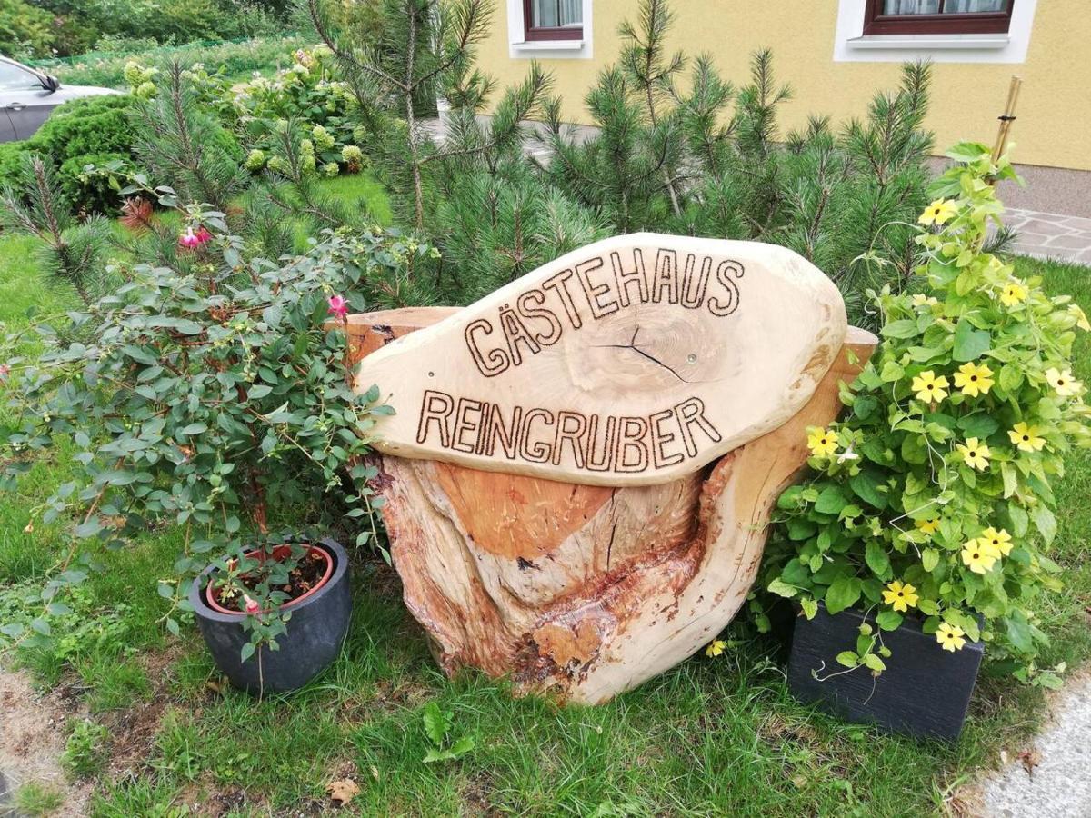 Gaestehaus Reingruber Ried im Traunkreis Εξωτερικό φωτογραφία